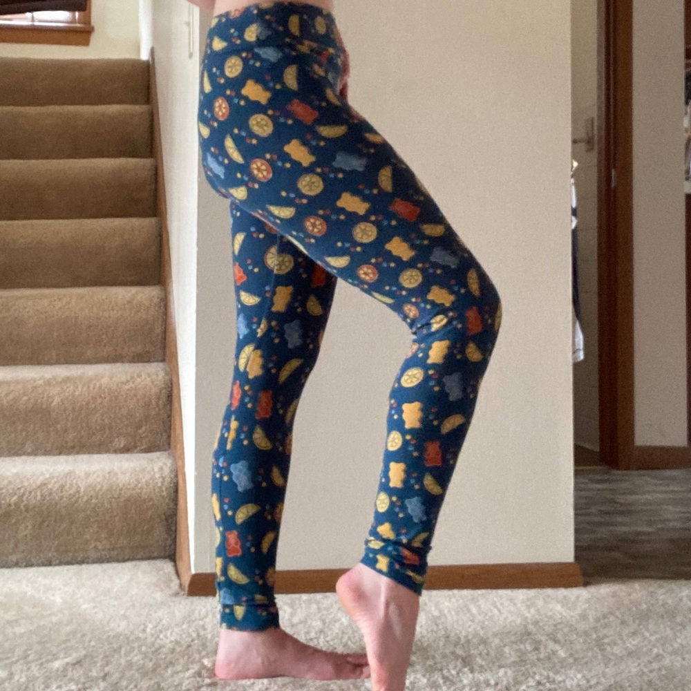 LuLaRoe candy leggings
